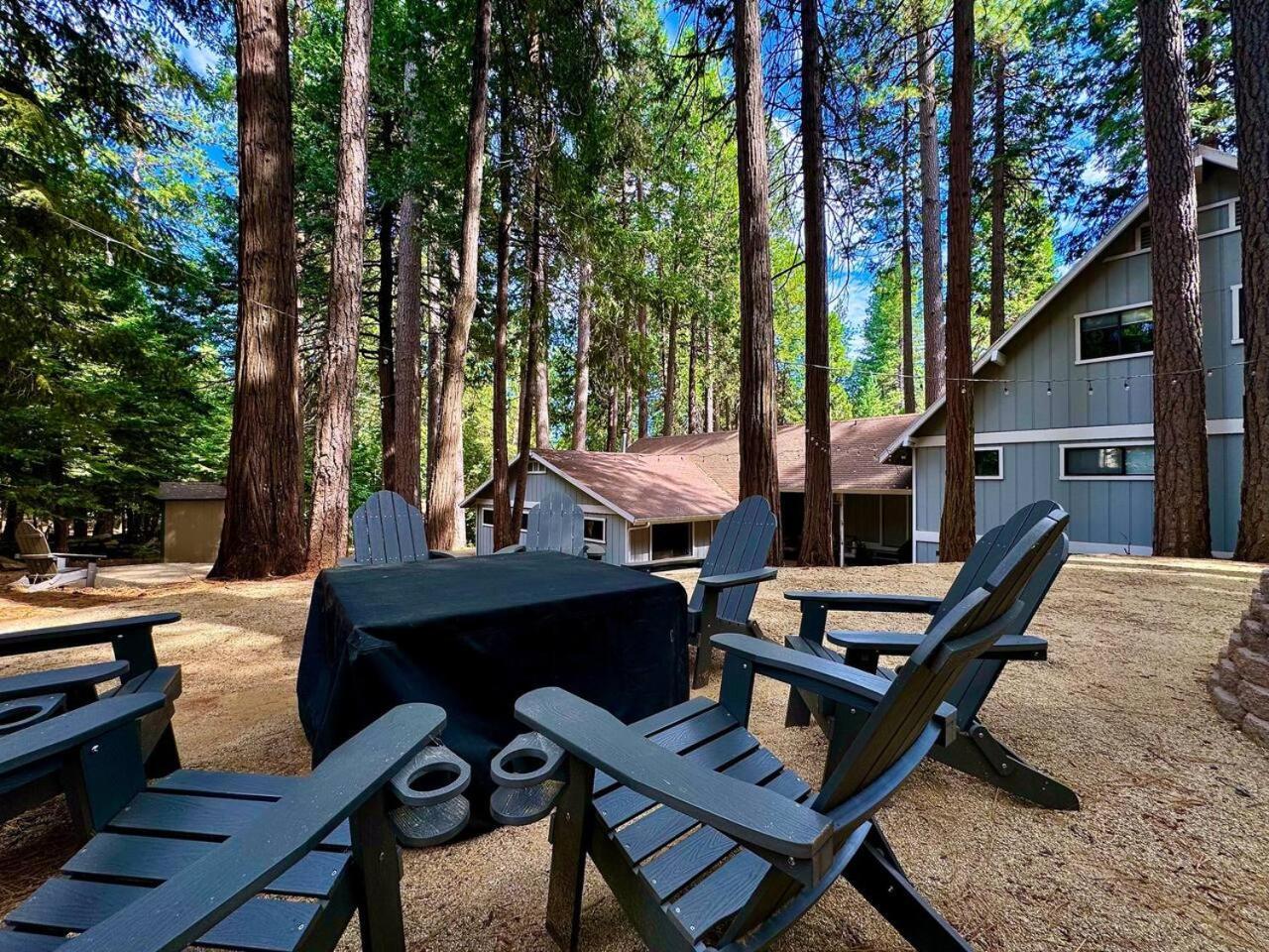 Cabin In The Trees-Game Room Pollock Pines Eksteriør bilde